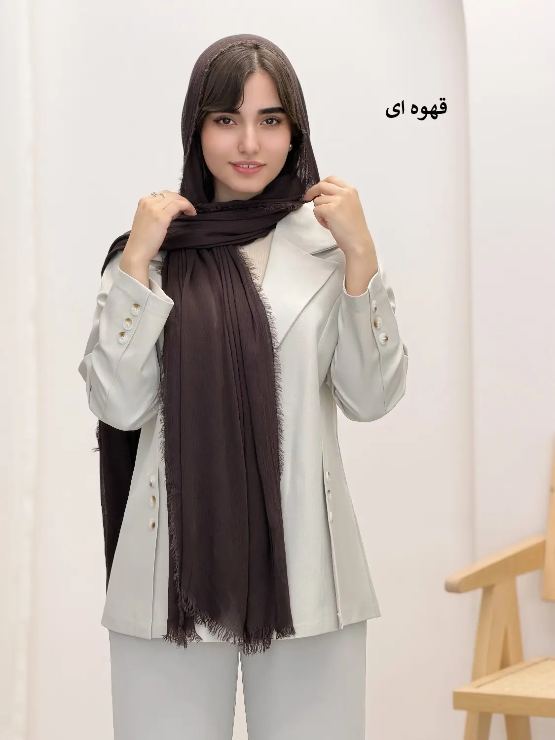4475-شال فلورانس بوتیک